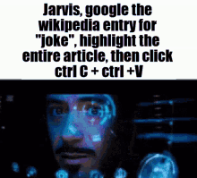 Jarvis Jarvis Google GIF - Jarvis Jarvis Google Iron Man GIFs