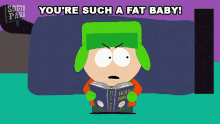 Youre Such A Fat Baby Kyle Broflovski GIF - Youre Such A Fat Baby Kyle Broflovski South Park GIFs