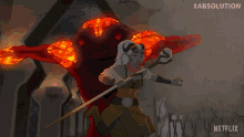 Running Away Qwydion GIF - Running Away Qwydion Dragon Age Absolution GIFs