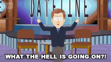 What The Hell Is Going On Chris Hansen GIF - What The Hell Is Going On Chris Hansen South Park GIFs