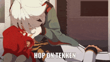Hop On Tekken Gwitch GIF - Hop On Tekken Tekken Hop On GIFs