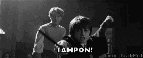  Tampons Harry Potter