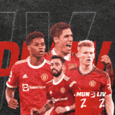 Manchester United F.C. (2) Vs. Liverpool F.C. (2) Post Game GIF - Soccer Epl English Premier League GIFs