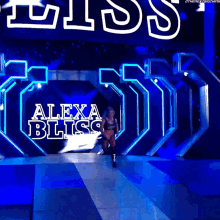 Alexa Bliss Run GIF - Alexa Bliss Run Runs GIFs