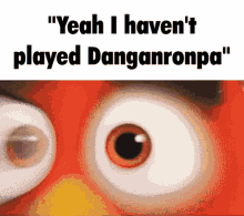 Danganronpa Angry Birds GIF - Danganronpa Angry Birds Clemnation GIFs