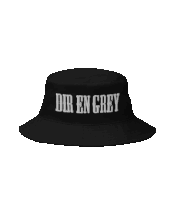 Dir En Grey Bucket Hat Sticker - Dir En Grey Bucket Hat Stickers