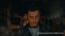 Worried Nathan Drake GIF - Worried Nathan Drake Tom Holland GIFs