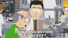 How Long Before Its Ready Herbert Garrison GIF - How Long Before Its Ready Herbert Garrison South Park GIFs