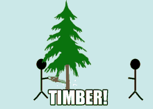 Timber Timbera GIF - Timber Timbera Cut GIFs