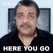 Here You Go Neil Degrasse Tyson GIF - Here You Go Neil Degrasse Tyson Startalk GIFs
