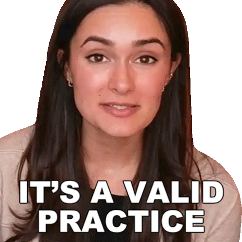 It'S A Valid Practice Ashleigh Ruggles Stanley Sticker - It'S A Valid Practice Ashleigh Ruggles Stanley The Law Says What Stickers