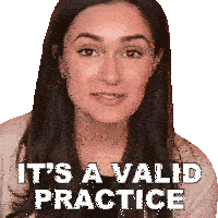 It'S A Valid Practice Ashleigh Ruggles Stanley Sticker - It'S A Valid Practice Ashleigh Ruggles Stanley The Law Says What Stickers