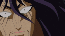 a close up of a man 's face with the numbers 9:07 visible