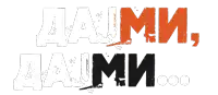 a black and orange logo that says mi on it