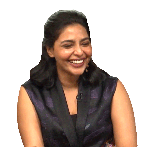 Laughing Aishwarya Lekshmi Sticker - Laughing Aishwarya Lekshmi Pinkvilla Stickers