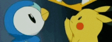 Pokemon Pikachu GIF - Pokemon Pikachu Piplup GIFs