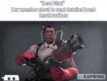 Dead Chat Funny GIF - Dead Chat Funny Meet The Medic GIFs