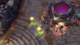 a screenshot of a league of legends game with the number 14 on the bottom