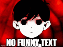 Omori No Funny Text GIF - Omori No Funny Text Funny GIFs