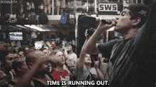 Alex Time Is Running Out GIF - Alex Time Is Running Out Party GIFs