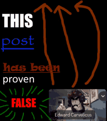 It Has Been Proven False GIF - It Has Been Proven False GIFs