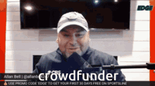 The Crowdfunder Crowdfunder GIF