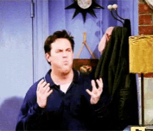 What Chandler GIF - What Chandler Shock GIFs
