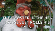 Chicken Rooster GIF - Chicken Rooster Relieved GIFs