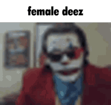 Female Deez Fem Real GIF - Female Deez Fem Real Trollge Universe GIFs
