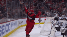 Detroit Red Wings Robby Fabbri GIF - Detroit Red Wings Robby Fabbri Red Wings GIFs