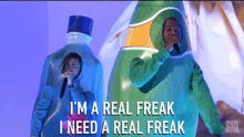 Im A Real Freak I Need A Real Freak GIF - Im A Real Freak I Need A Real Freak Nbcsnl GIFs
