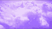 Asthetic Purple GIF - Asthetic Purple Clouds GIFs