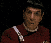Mr Spock Looking Concerned GIF - Mr Spock Looking Concerned Alarmed GIFs