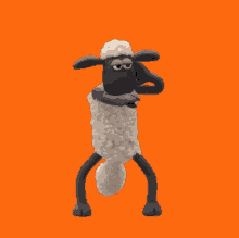 Shaun The Sheep Dancing Shaun GIF - Shaun The Sheep Dancing Shaun Sheep GIFs