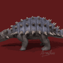 cretaceous ankylosaurus