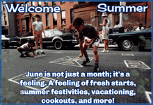 Welcome Summer June GIF