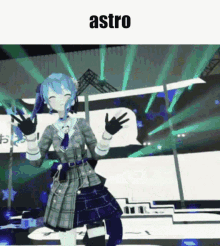 Astro Suisei GIF - Astro Suisei Suisei Astro GIFs