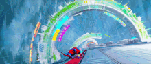 Spiderverse Across The Spiderverse GIF