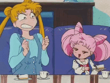 Chibiusa Sailormoon GIF - Chibiusa Sailormoon Usagi GIFs