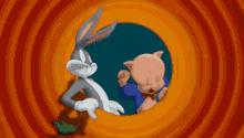 Bugs Bunny Looney Tunes GIF - Bugs Bunny Looney Tunes Daffy Duck GIFs