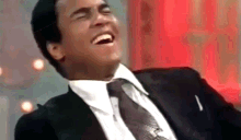 Ali Laughing GIF