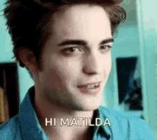 No Edward Cullen GIF - No Edward Cullen Twilight GIFs