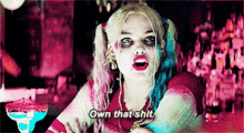 Suicide Squad Harley Quin GIF