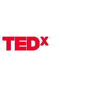 a logo for tedx is shown on a white background