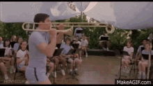 Horny Trumpet GIF - Horny Trumpet Dance GIFs