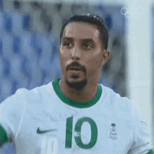 Pointing Up Saudi Arabia Soccer Team GIF - Pointing Up Saudi Arabia Soccer Team Salem Al Dossari GIFs