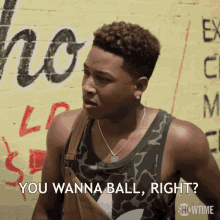 You Wanna Ball Right Lets Go GIF - You Wanna Ball Right Lets Go Lets Do This GIFs