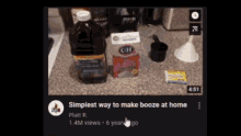 Booze Home GIF - Booze Home Simplest Way To Make Booze GIFs
