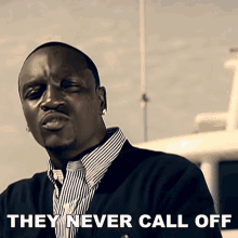 They Never Call Off Akon GIF - They Never Call Off Akon Im So Paid Song GIFs