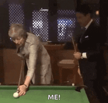 Theresa May GIF - Theresa May Blackball GIFs